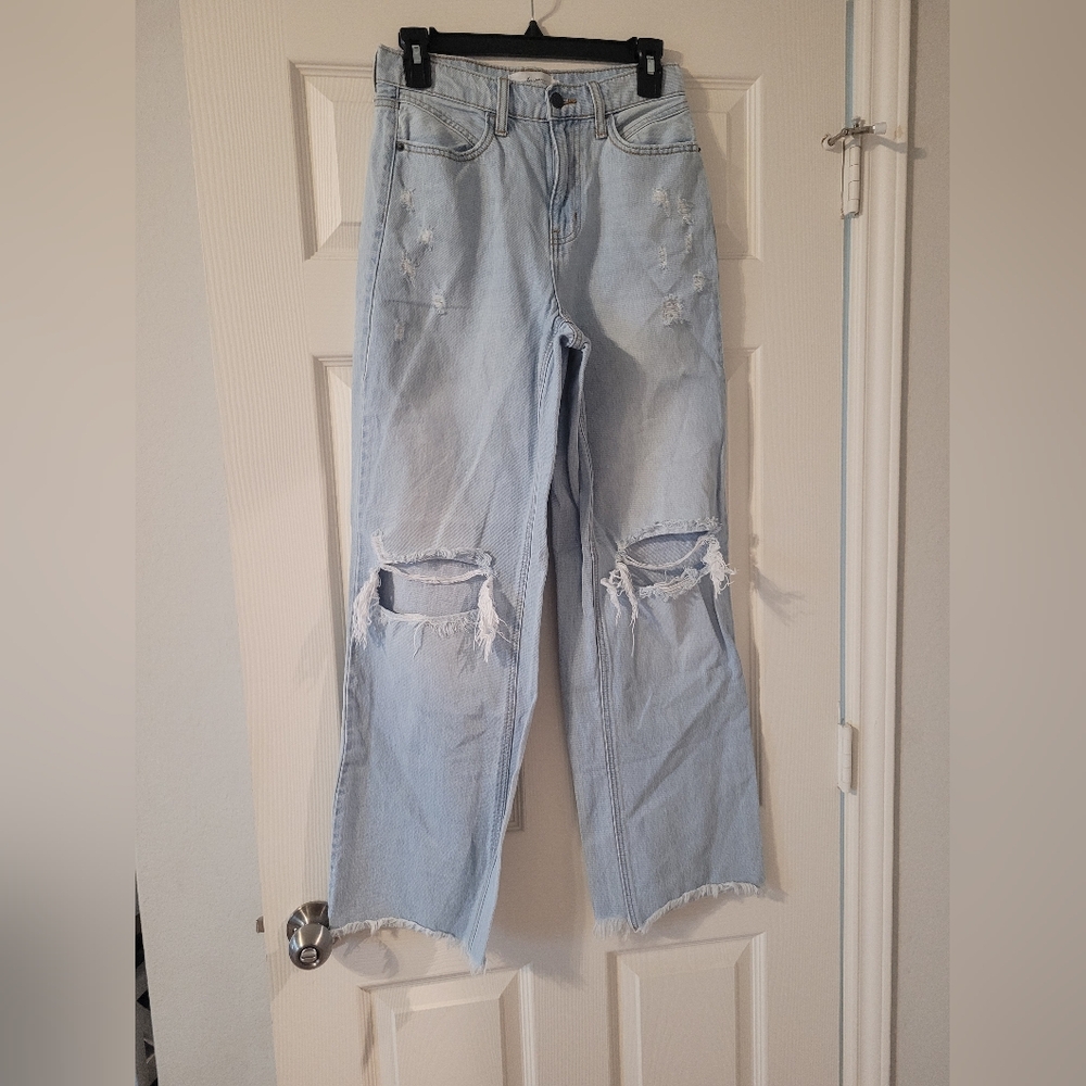Carly Jean Los Angeles Light Blue Malibu Jeans